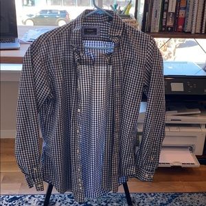 Esquire non-iron Button down long sleeve shirt